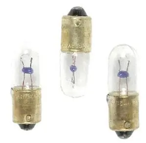 Eiko 40932 Miniature Incandescent Lamp 6.3 Volt 1.19 Inch