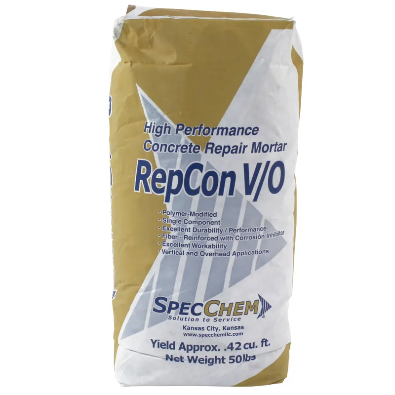 SpecChem RCONVOBAG Repcon V/O Repair Mortar 50 lb.