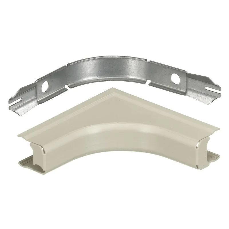 Hubbell Wiring Device - Kellems HBL5717BRIVA Metal Raceway Large Radius Internal Elbow