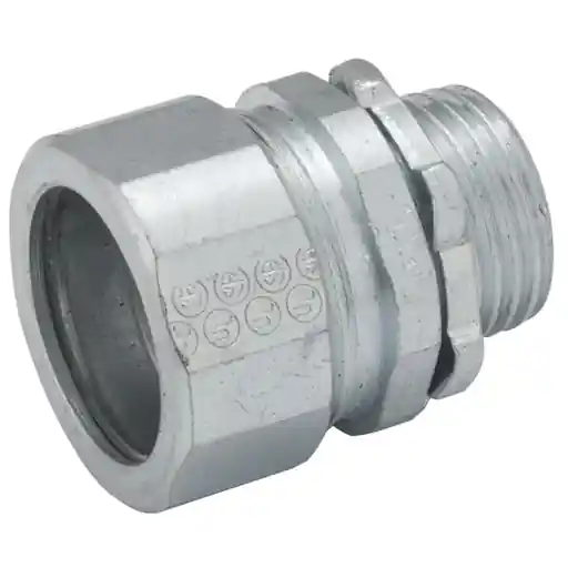 Hubbell Incorporated 1806 Raco 1-1/2 Rigid IMC Compression Connector