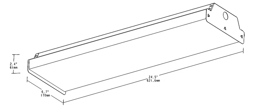 Rab Design Lighting GUSJR2-20-840WU 20W Light Fixture