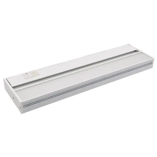 Nicor NUC540SWH 40 CCT Selectable LED Under Cabinet Fixture 15.5W