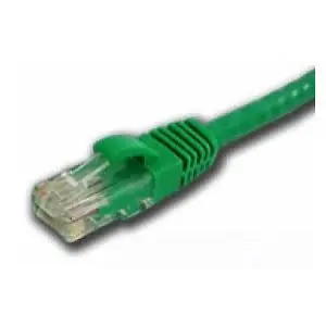 Lynn Electronics CAT6-07-GRB Cat 6 Snagless Molded Boot Patch Cables 7 ft. Green