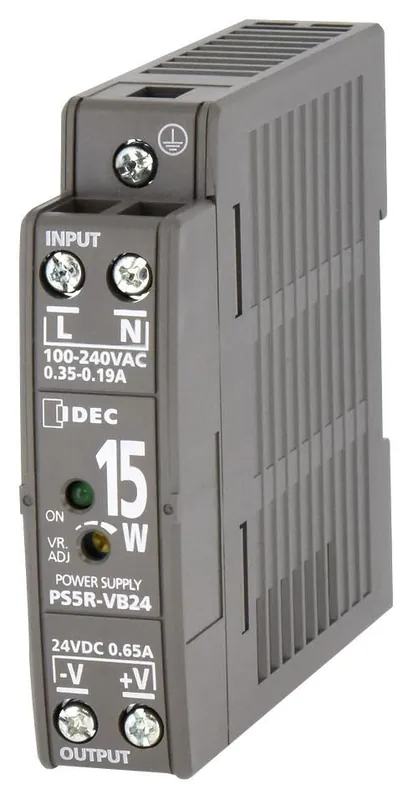 IDEC PS5R-VB12 PS5R-V Switching Power Supply 12VDC 15W