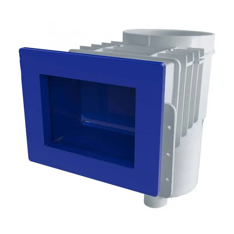 GLI POOL PRODUCTS 99-15-SFP-07-DKB ColorMagic Skimmer Face Plate - Dark Blue