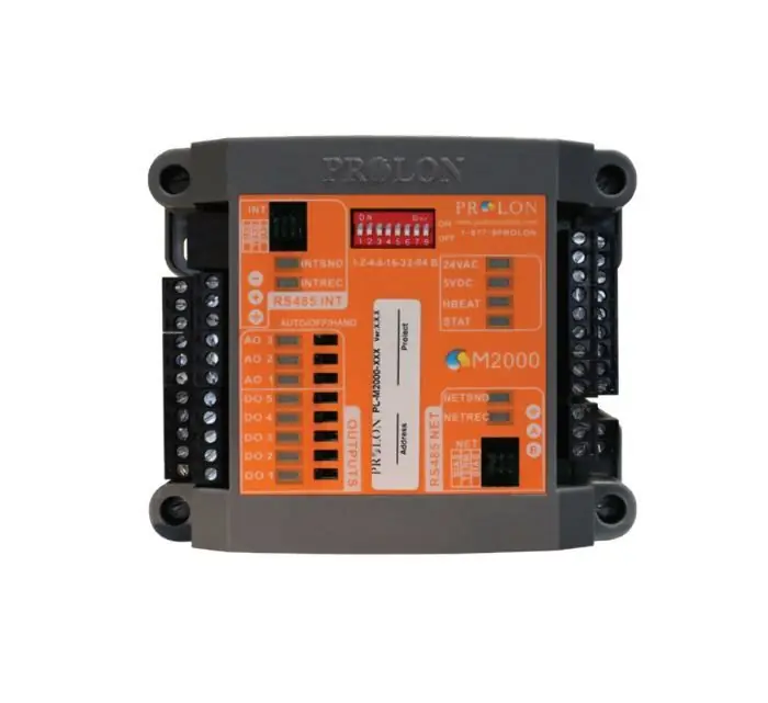 Prolon PL-M2000-RTU Rooftop Unit Controllers, 17 IO
