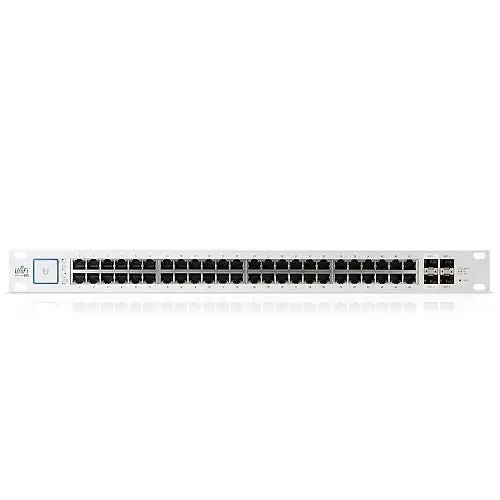 Ubiquiti US-48-500W 48-Port Managed Switch PoE+, 500W