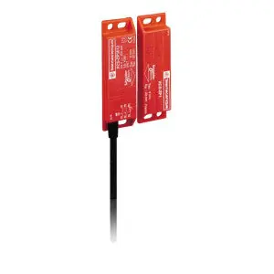 Telemecanique Sensors XCSDMP7005 Coded Magnetic Switch Safety Switches XCS 24VDC 2 NC + 1 NO 1 NC Staggered 5 m