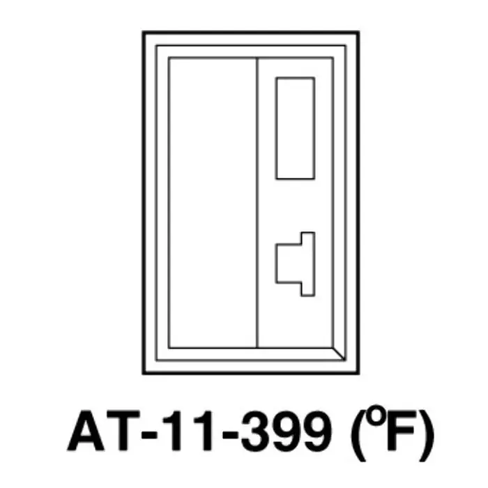 Schneider Electric AT-14-399 Plastic Thermostat Cover