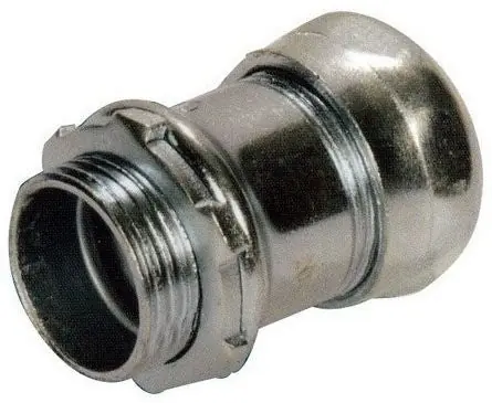 Morris Products, Inc. 14944 Morris 1-1/2 EMT Compression Connector