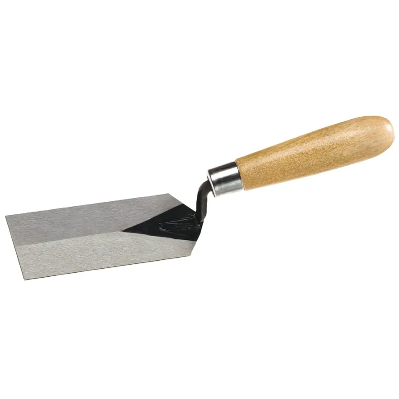 All-Source 322225 5 In. x 2 In. Hardwood Margin Trowel