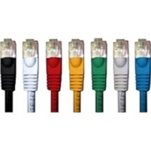 SR Components C6PCWH1 Cat.6 Patch Cable, Molded, 1' (0.3m), White