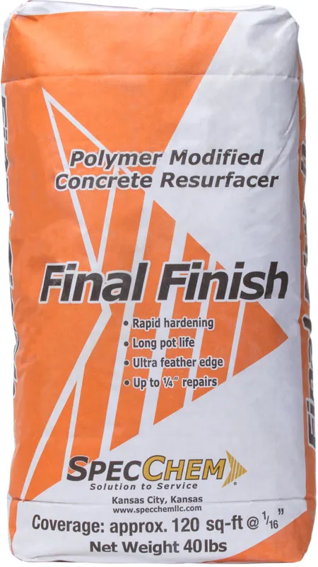 SpecChem FINFIN15PAIL Final Finish 15 lb. Pail