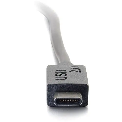 C2G by Legrand CG28870 USB 2.0 USB-C to USB-A Cable M/M 3' CG28870