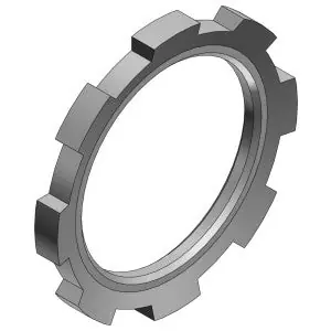 ABB 145 T&B Locknut Steel Rigid/IMC Conduit 1-1/2 in.