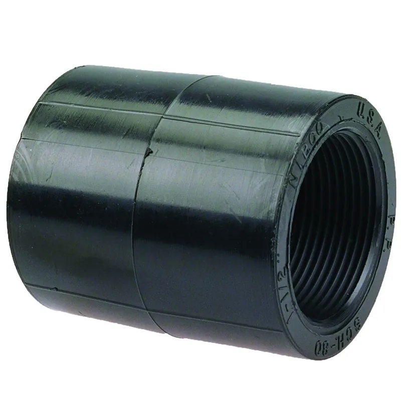 Chemtrol CC00250 Coupling 3 in Nominal Female Socket SCH 80/XH