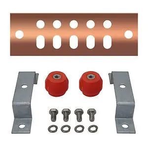 Miroc BB206US Buss Bar 2x6 Shelter Attachment Hardware