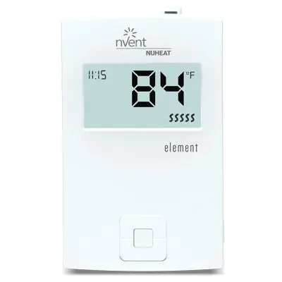 nVent Nuheat AC0057 Non-Programmable Floor Heating Thermostat 120/240V 15A