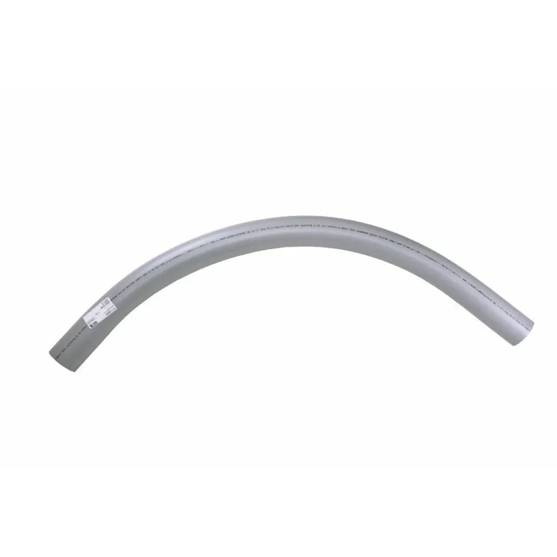 Multi Fittings 68768 3 1/2x90Dx36R PVC SWEEP SPxSP SCH40 Scepter/Kraloy
