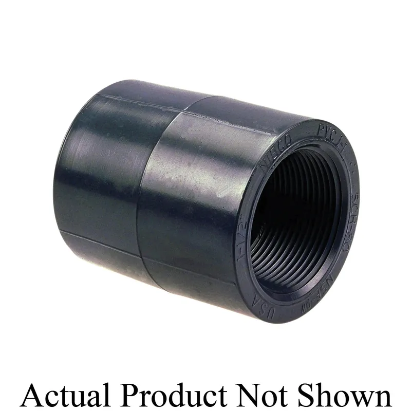 Chemtrol CA03400 Reducing Coupling 2-1/2 x 2 in Nominal FNPT SCH 80/XH