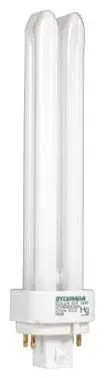 Osram Sylvania 20683 Compact Fluorescent Lamp 18 Watt 4-Pin G24q-2