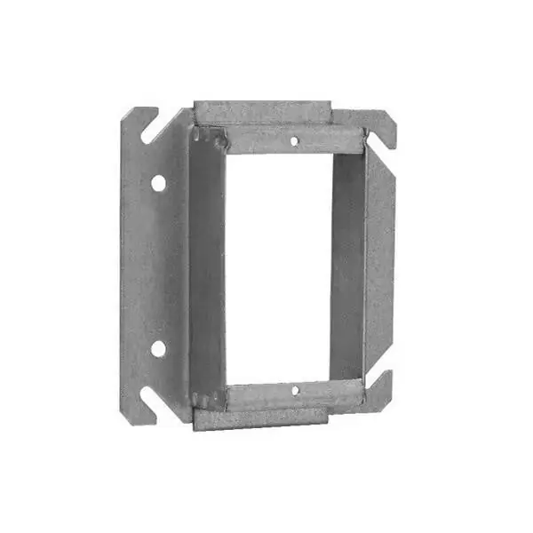 Crouse Hinds TP528 Steel 1-Gang Tile Wall Cover 4 Inch x 4 Inch x 1-1/2 Inch