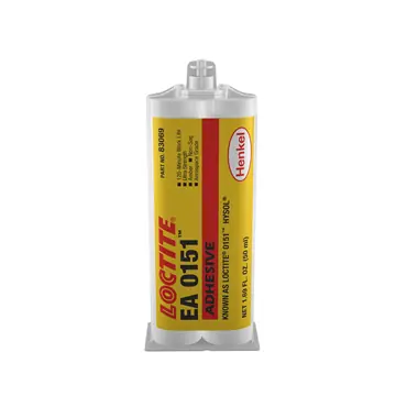 Henkel Loctite 398454 0151 Hysol Epoxy Adhesive Power 50 mL Dual Cartridge