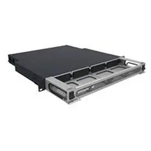 CommScope Systimax 760209940 SYSTIMAX 360 Fiber Termination Panel 1 RU 19 in W 21.33 in D 1.75 in H