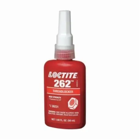Loctite 26231 High Strength Medium Viscosity Permanent Threadlocker, 50 mL Bottle