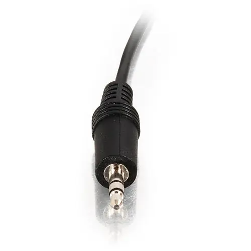 C2G by Legrand CG40412 Stereo Audio Cable 3.5mm M/M 3' CG40412