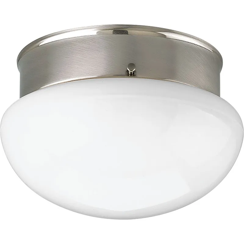 Progress P3408-09 One-Light 7-1/2 Close-to-Ceiling