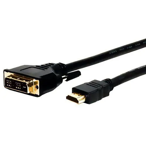 Comprehensive HD-DVI-15ST Standard Series HDMI to DVI Cable 15'