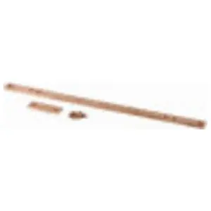 Ortronics OR-GBH19KIT Horizontal Rack Bonding Busbar Kit 19 in.
