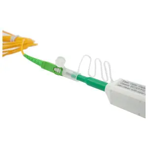 Precision Reel Cable and Supply PS250FP 1-Click Fiber Optic Cleaner Pen SC/ST 2.5 mm