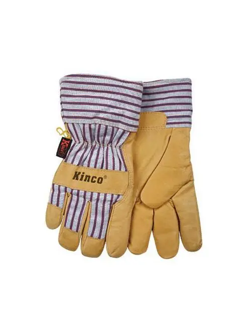 Kinco 1927XL Kinco International 1927-XL Extra Large Lined Grain Pigskin Leather Palm Gloves