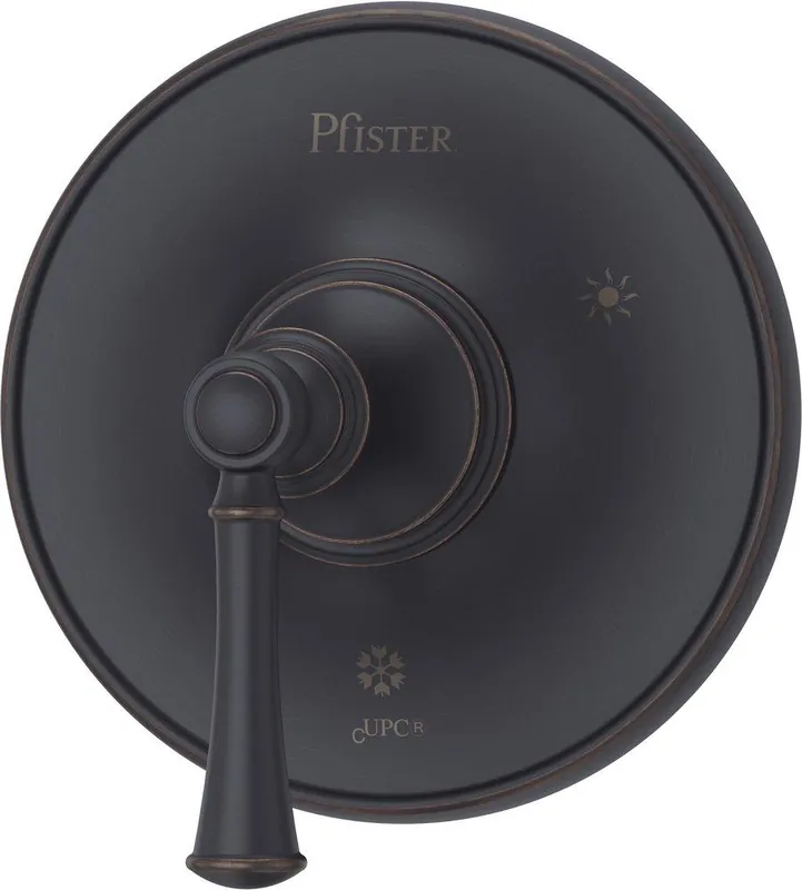 Pfister R89-1TBY Tisbury Single Handle Pressure Balancing Valve Trim