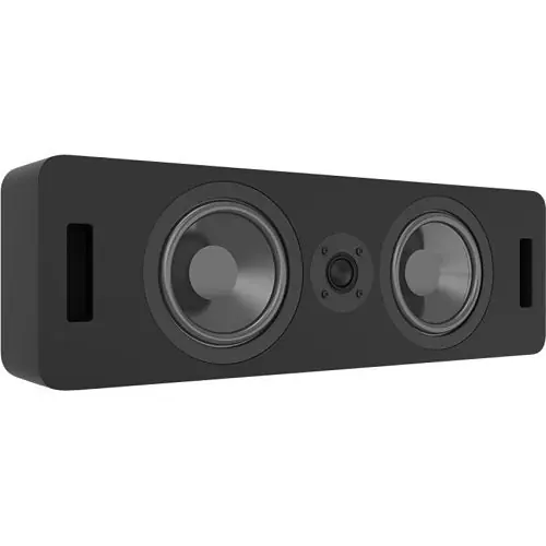 Proficient LCRE5 5 Protege Dual LCR and Effect Speaker with Removable Black Grille