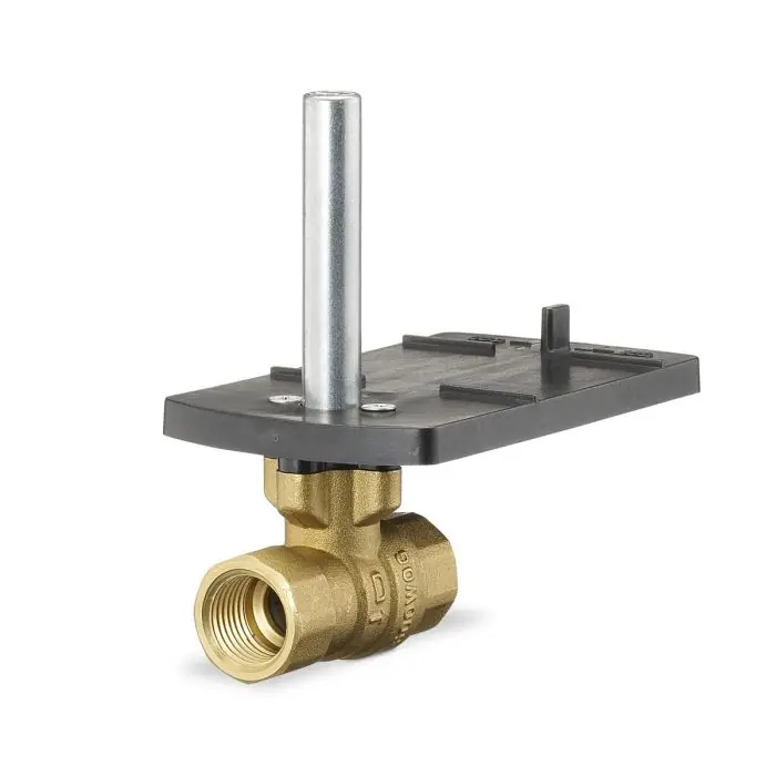 Siemens 599-10330S Ball Valve 2 Way 2 in NPT 160 Cv