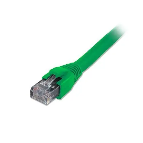 Comprehensive CAT6-14GRN Cat6 Patch Cable 550 MHz 14' Green