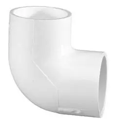 PVC Sch40 Fitting 406080 8 90 Elbow Replacement MPN