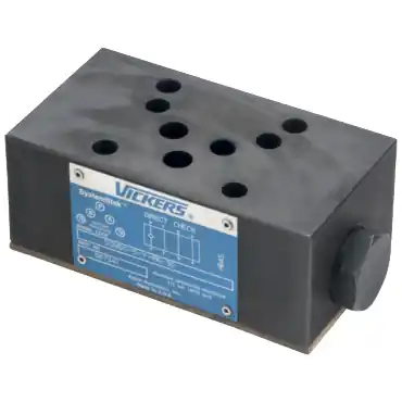 Vickers by Danfoss 869631 Vickers SystemStak Direct Check Valve Power each Replacement MPN DGMDC-3-X-BK-41