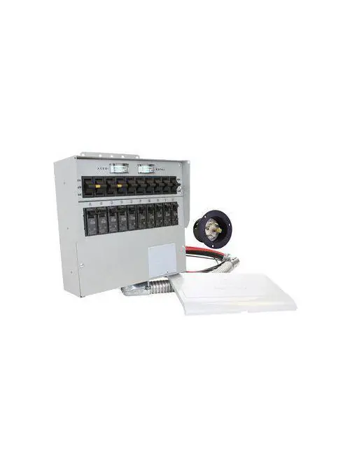 Reliance Controls A310A 125/250 Volt 30 Amp 10-Pole Circuit Transfer Switch