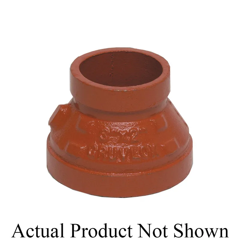 Gruvlok 0390130284 FIG 7072 Concentric Reducer 3 x 2 in