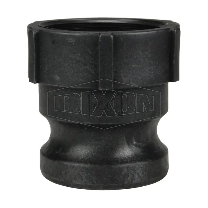 Dixon PPA150 Type A Cam and Groove Adapter 1-1/2 in Male Adapter x FNPT
