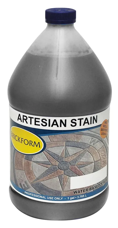 Brickform AS600 Ebony Artesian Stain 1 Gallon