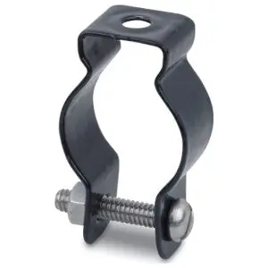 ABB MINE2-G 2 in. PVC Coated Steel Miniature Conduit Hanger With Stainless Steel Bolt and Nut