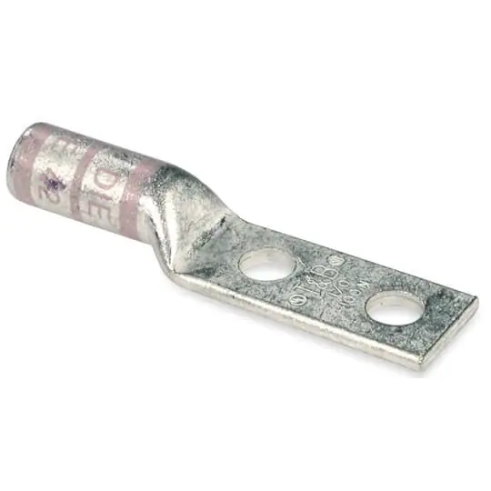 Color-Keyed 256-30695-593 LUG COMPRESSION 1/0 AWG COPPER 42 1/2 IN