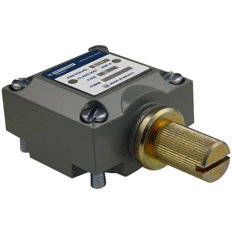 Telemecanique 9007B Square D 4 lb-Inch Operating Spring Return Rotary Limit Switch Head