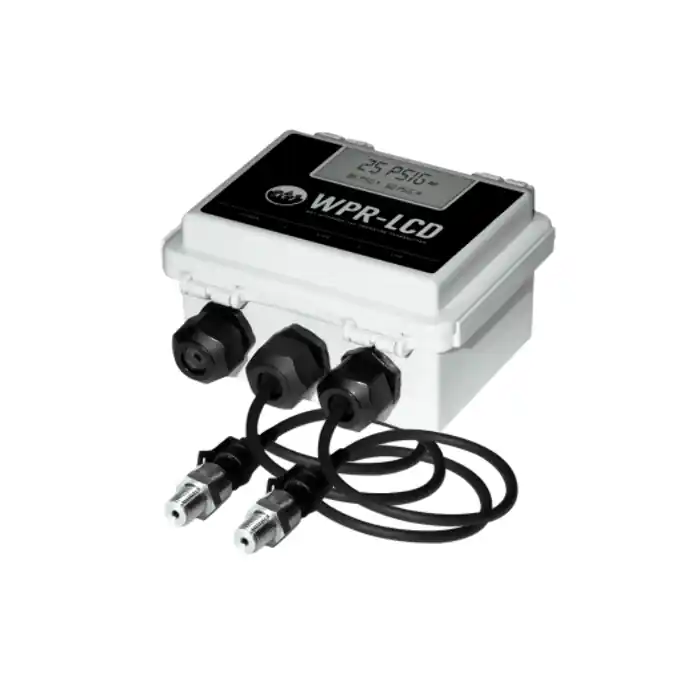Auto Components A/WPR2-100-10-LCD Wet To Wet Pressure Transmitter