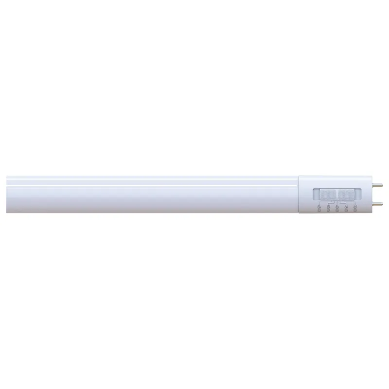 SATCO S11766 Tubular Light 14 W 75 W Incandescent Equivalent G13 Medium Bi-Pin Lamp Base Linear LED Lamp T8 Shape